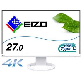 EIZO PCモニター・液晶ディスプレイ FlexScan EV2740S-WT [27インチ ホワイト]