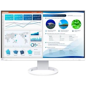EIZO EV2740S-WT 液晶ディスプレイ 27型/ 3840×2160/ USB Type-C、DisplayPort、HDMI/ ホワイト/ スピーカー：あり
