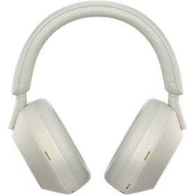 【長期保証付】ソニー(SONY) WH-1000XM5 S シルバー ワイヤレスノイズキャンセリングステレオヘッドセット