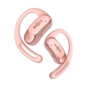Shokz(AfterShokz)(ショックス(アフターショックス)) OPENFIT AIR ピンク オープンイヤー完全ワイヤレスイヤホン SKZ-EP-000027