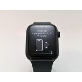 【中古】Apple Apple Watch SE2 44mm GPS ミッドナイトアルミニウムケース/ミッドナイトスポーツバンド MNK03J/A【津田沼】保証期間１ヶ月【ランクB】