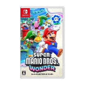 スーパーマリオブラザーズ ワンダー/Nintendo Switch(NS)/中古/箱・説明書あり
