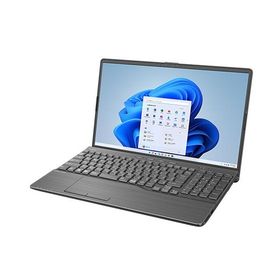 富士通 ノートパソコン FMV LIFEBOOK AH50/H3 FMVA50H3B [ブライトブラック]