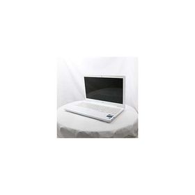 〔中古〕FUJITSU(富士通） 格安安心パソコン LIFEBOOK AH50／A3 FMVA50A3WP プレミアムホワイト 〔Windows 10〕