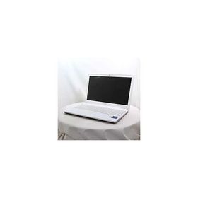 〔中古〕FUJITSU(富士通） 格安安心パソコン LIFEBOOK AH50／X FMVA50XWP プレミアムホワイト 〔Windows 10〕