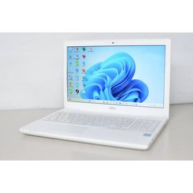 最新Windows11+office 新品爆速SSD512GB 富士通 LIFEBOOK AH50/A3 Core i7-6700HQ/メモリ8GB/15.6インチ/DVDマルチ/WEBカメラ/便利なソフト