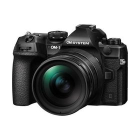 オーエムシステム カメラ ミラーレス一眼カメラ レンズキット OM-1 Mark II 12-40mm F2.8 PRO II OM SYSTEM