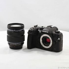 〔中古〕OM SYSTEM OM SYSTEM OM-1 12-40mm F2.8 PRO II キット〔262-ud〕