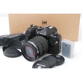 【全額返金保証】良品｜オリンパス OM SYSTEM OM-1 Mark II 12-40mm F2.8 PRO II レンズキット CA01-M6228-2K1