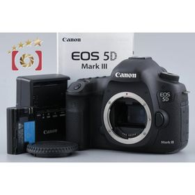 【中古】Canon キヤノン EOS 5D Mark III デジタル一眼レフカメラ
