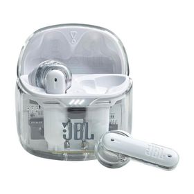 【送料無料】JBL TUNE FLEX GHOST /ノイズキャンセリング/IPX4/ホワイト/JBLTFLEXGWHT
