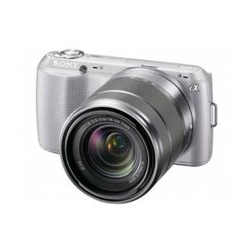 SONY α NEX-C3 ズームレンズキット シルバー 良品 動作確認済み 1ヶ月保証付 小型軽量 ミラーレス