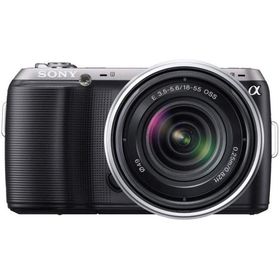 SONY α NEX-C3 ズームレンズキット ブラック 良品 動作確認済み 1ヶ月保証付 小型軽量 ミラーレス