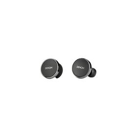DENON(デノン) 完全ワイヤレスイヤホン ブラック AHC15PLBKEM ［ワイヤレス(左右分離) /ノイズキャンセリング対応 /Bluetooth対応］