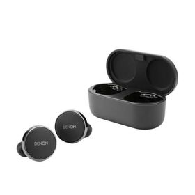 DENON(デノン) AH-C15PL ブラック DENON PerL Pro パーソナライズ機能搭載 完全ワイヤレスイヤホン