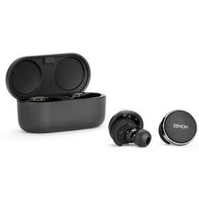 デノン ノイズキャンセリングワイヤレスイヤホン DENON PerL Pro/ブラック
