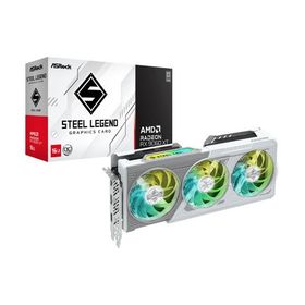 Radeon RX 9060 XT Steel Legend 16GB OC RX9060XT SL 16GO