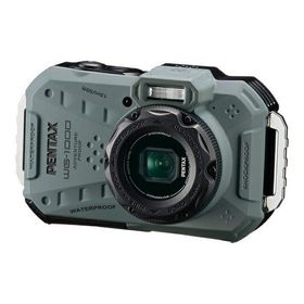 【ラッピング可】【即日発送】【新品 保証開始済み品】PENTAX ペンタックス コンパクトデジタルカメラ (防水+防塵+耐衝撃) WG-1000 オリーブ