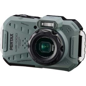 ペンタックス デジタルカメラ「RICOH WG-1000」(オリーブ) PENTAX WG-1000オリ-ブ 返品種別A