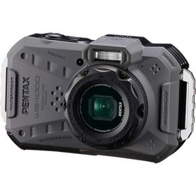ペンタックス デジタルカメラ「RICOH WG-1000」(グレー) PENTAX WG-1000グレ- 返品種別A