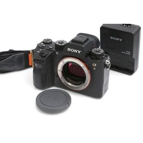 【全額返金保証】並品｜ソニー α9 ILCE-9 ボディ（センサー清掃済） CA01-B2857-2P2A