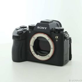 〔中古〕SONY(ソニー) α9 ILCE-9〔262-ud〕