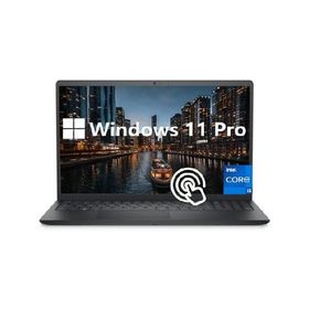 Dell Inspiron 15 3520 Business Laptop, 15.6 Inch FHD Touchscreen, Intel Core i5-1155G7, 8GB RAM, 256GB SSD, Windows 11 Pro, Numeric Keypad, Webcam, Wi