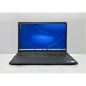 中古 ノートパソコン DELL Inspiron 15 3520 カーボンブラック Corei5-1235U/16GB-MEM/512GB-SSD/15.6inch/Windows11/WPS-Office