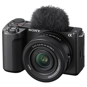 《新品》SONY (ソニー) VLOGCAM ZV-E10 II パワーズームレンズキット ZV-E10M2K B ブラック[ ミラーレス一眼カメラ | デジタル一眼カメラ | デジタルカメラ ]【KK9N0D18P】【キャッシュバック￥10,000-対象】