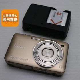 超美品 Cyber-shot DSC-WX5 ゴールド 即日発送 SONY デジカメ デジタルカメラ 本体 あすつく 土日祝発送OK