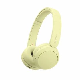 ソニー(SONY) WH-CH520-Y イエロー ワイヤレスステレオヘッドセット