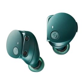 オーディオテクニカ audio-technica ATH-CKS50TW2GR グリーン 完全ワイヤレスイヤホン マグネティックスイッチ機能 ATHCKS50TW2GR