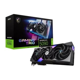 【新品】【即納】MSI GeForce RTX 5090 32G GAMING TRIO OC グラフィックスカード