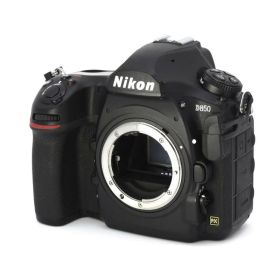 【中古】Nikon デジタル一眼レフカメラ D850 ブラック ブラック カメラ 中古 人気 おすすめ 高画質