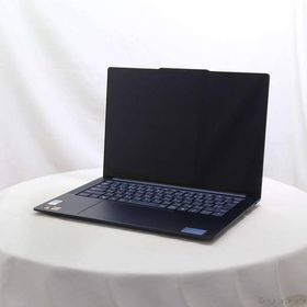 〔中古〕Lenovo(レノボジャパン) Yoga Slim 7x Gen 9 83ED002PJP コズミックブルー〔377-ud〕