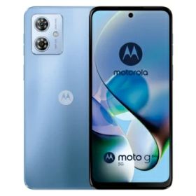 【未使用】MOTOROLA ymobile 【SIMフリー】 moto g64y 5G シルバーブルー 4GB 128GB PB2F0001JP【大阪堂島】保証期間3ヶ月