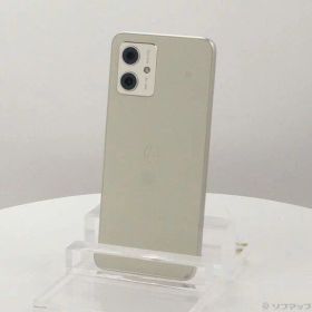 【中古】Motorola(モトローラ) moto g64y 5G 128GB バニラクリーム MOSAG3 Y!mobile SIMフリー 【269-ud】