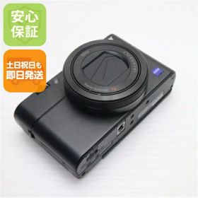【中古】 超美品 DSC-RX100M5A ブラック 安心保証 即日発送 本体 コンパクトデジタルカメラ 土日祝発送OK