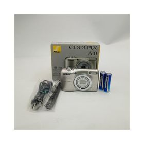 Nikon Coolpix A10 Silver コンパクトデジタルカメラ
