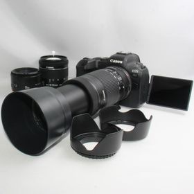 キャノン Canon EOS R6 STMダブルズーム＋単焦点レンズ 当店限定多数のオマケ付き