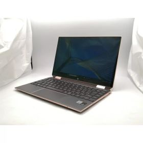 【中古】HP HP Spectre x360 13-aw0000 13-aw0162TU WWANモデル アッシュブラック【ECセンター】保証期間1ヶ月【ランクC】