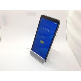 【中古】SHARP docomo 【SIMロック解除済み】 AQUOS sense3 Black 4GB 64GB SH-02M【秋葉3号】保証期間１ヶ月【ランクC】
