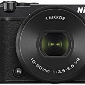 【中古】Nikon ミラーレス一眼 Nikon1 J5 標準パワーズームレンズキット ブラック J5HPLKBK当店保証30日間 人気モデル 高画質 売れ筋