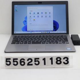 【ジャンク品】VAIO VJPG11C11N Core i5 8250U 1.6GHz/8GB/256GB(SSD)/13.3W/FHD(1920x1080)/Win11【中古】【20260416】