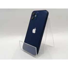 【中古】Apple ymobile 【SIMロック解除済み】 iPhone 12 mini 64GB ブルー MGAP3J/A【津田沼】保証期間1ヶ月【ランクC】