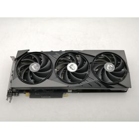 【中古】MSI GeForce RTX 4070 SUPER 12G GAMING X SLIM RTX4070Super/12GB (GDDR6X)【千葉】保証期間１週間