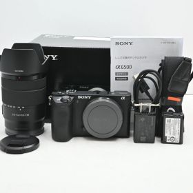 【中古】ソニー デジタル一眼カメラ「α6500」高倍率ズームレンズキット ILCE-6500M