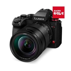 パナソニック LUMIX DC-S1M2ESM ズームレンズキット ルミックス ミラーレス一眼カメラ フルサイズ 高画素 《納期約１ヶ月》