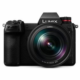 中古 １年保証 美品 Panasonic LUMIX S1 標準ズームレンズキット ブラック [DC-S1M-K]