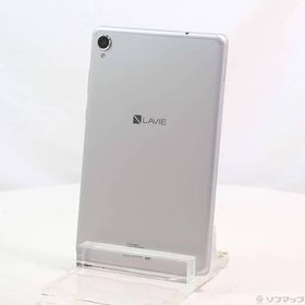 〔中古〕NEC(エヌイーシー) LaVie Tab E TE708／KAS 64GB シルバー PC-TE708KAS Wi-Fi〔377-ud〕